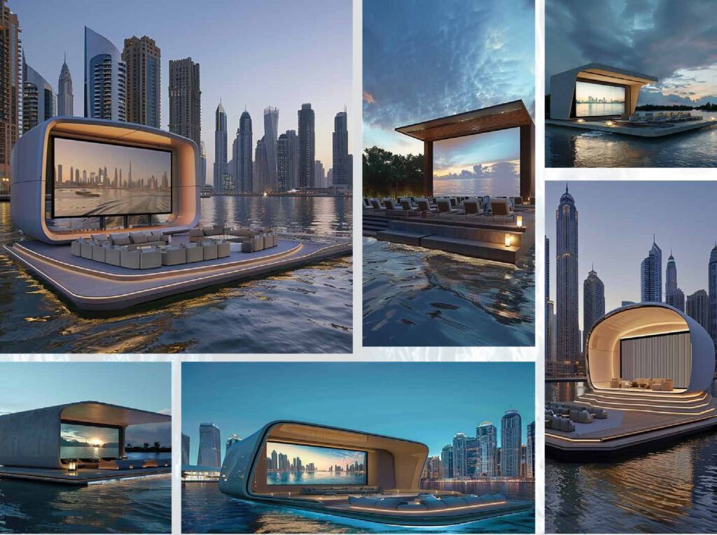 Floating Cinema Image